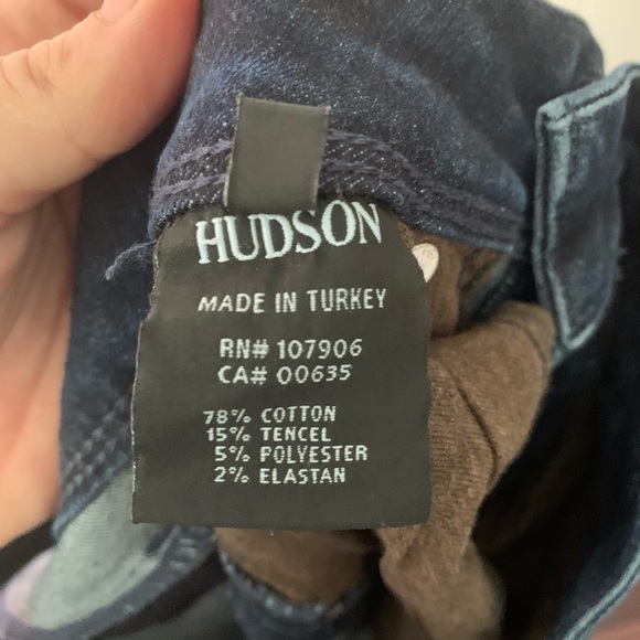 Hudson Collin Skinny Size 28 - Picture 14 of 16